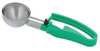 Vollrath Squeeze Disher, 2.8 oz., SS, Green 47393