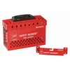 Brady Group Lockout Box, Red, Wall Mount 145579