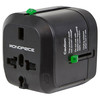 Monoprice Plug Adapter, Converts From Universal 9876