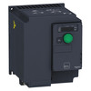 Schneider Electric Variable Frequency Drive, 5 HP, 17.5A ATV320U40M3C
