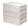 Spilltech Absorbent Pad, 36 gal, 15 in x 19 in, Universal, Gray, Cellulose GPC100H