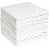 Spilltech Sorbents, 35 gal, 15 in x 19 in, Oil, White, Polypropylene WP200S