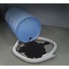 Spilltech Sorbents, 25 gal, 3 in x 8 ft, Universal, Gray, Polyester GSO815