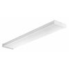 Lithonia Lighting Wraparound Fixture, 48" L, 3933 lm, 3500K SBL4 LP835