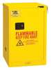 Condor Flammable Liquid Safety Cabinet, 12 gal. 45AE87
