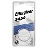 Energizer Coin Cell, 2450, 3V ECR2450BP