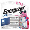 Energizer Lithium Cell Battery, 1CR2, 3V, PK2 EL1CR2BP2