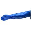 Ansell 24" Chemical Resistant Gloves, PVC, 7, 1 PR 23-201