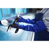 Ansell 24" Chemical Resistant Gloves, PVC, 7, 1 PR 23-201