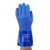 Ansell 10" Chemical Resistant Gloves, PVC, 9, 1 PR 23-200