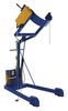 Vestil Drum Carrier, 80-1/16 in. H, 800 lb., 12V HDC-305-60-DC