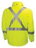 Helly Hansen Rain Jacket, Hi-Visibility Yellow, L 70261_360-L