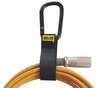 Rip-Tie 9" L Wrap Hook-&-Loop Cable Tie BK PK 5 J-B9-C05-BK