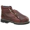 Golden Retriever Outdoor Footwear Size 7-1/2 Men's 6 in Work Boot Steel Work Boots, Brown 8940