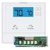 Pro1 Iaq Wireless Thermostat, 2 Heat Pump or 1 Conventional H 1 C, Wall Mount, Hardwired/Battery, 24VAC T631W-2