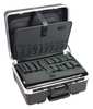 Westward Tool Case with 38 compartments, Plastic, 20 1/4 in H x 17 3/8 in W 45KK80