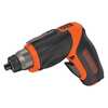 Black & Decker 4V MAX* Lithium Pivot Screwdriver with Accessories BDCS40BI