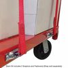 Snap-Loc Platform Cart Strap Anchor Kit, Steel SLCCSAK