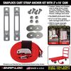 Snap-Loc Platform Cart Strap Anchor Kit with Cam SLCCSAKWC