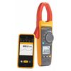 Fluke Clamp Meter, LCD, 600 A, 1.6 in (41 mm) Jaw Capacity, Cat IV 600V Safety Rating FLUKE-375 FC/WWG
