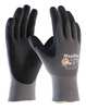 Pip VF, Coated Glove, S, Blk/Gry, 395M68, PR 34-874V/S