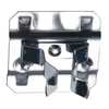 Triton Products 1 In. to 2 In. Hold Range Stainless Steel Extended Spring Clip for Stainless Steel LocBoard 3 Pack 63120
