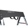 Steelman Sawhorse, 35-3/64 in., Steel 67102-G