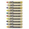Nissen Paint Crayon, Medium Tip, Red Color Family 28772