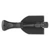 Gerber Not Applicable 14 ga Round Point Foldable Shovel, Steel Blade, 9-1/4 in L Black 22-41578