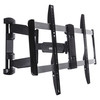 Stanley Full Motion TV Wall Mount, 37" to 70" Screen, 80 lb. Capacity TLX-105FM