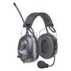Connectunes Over-the-Head Electronic Ear Muffs, 22 dB, Black COM-660W