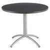 Cafeworks Round CafÃ©Worksâ„¢ Table, Graphite Granite - 42" Round x 29"H, 42" W, 42" L, 29" H, Graphite 65648