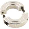 Ruland Shaft Collar, Alum, 2 pcs, 5mm Bore Dia. ENSP25-5MM-A