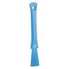 Vikan 1 13/16 in W Detail Brush, Soft, 5 51/64 in L Handle, 8 5/64 in L Brush, Blue, Plastic 5551303