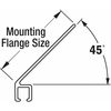 Tanis Strip Brush Holder, Overall Length 72 In AH700872CF