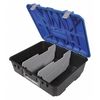 Decked Nesting Tool Box with polypropylene, 8 in H x 17 1/2 in W AD5