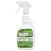 Zep Disinfectant Cleaner, Pail, Citrus, Colorless, 12 PK 67909