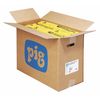 Pig Sorbents, 12 gal, 3 in x 48 in, Water, Yellow, Polypropylene PIG105-YW