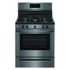 Frigidaire Oven Range, Natural Gas, 31-51/64" W, Blk FFGF3054TD