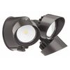 Lithonia Lighting Security Floodlight, 3100 lm, 120V, 9-1/2"L OLF 3RH 40K 120 PE BZ M4