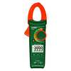 Extech Clamp Meter, Backlit LCD, 400 A, 1.2 in (30 mm) Jaw Capacity, Cat III 600V Safety Rating MA440