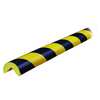 Knuffi Corner Guard, Rounded, Black/Yellow 60-6702