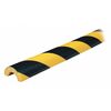 Knuffi Corner Guard, Rounded, Black/Yellow 60-6792