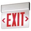 Lithonia Lighting Exit Sign, Red Letter, LED EDG 1 R EL SD