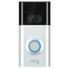 Ring Wireless Surveillance Camera, Gray, 1080p 8VR1S7-0EN0