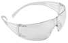 3M Safety Glasses, Clear Scratch-Resistant SF201AS