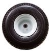 Marastar Flat Free Wheel, Polyurethane, 400lb, White 30426