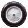 Marastar Flat Free Wheel, Polyurethane, 500lb, White 00001