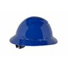 3M Full Brim Hard Hat, Type 1, Class E, Ratchet (4-Point), Navy Blue H-810R-UV