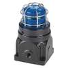 Federal Signal Strobe Light, Blue, FPM 60, Xenon, 1.50A G-STR-024-D-B
